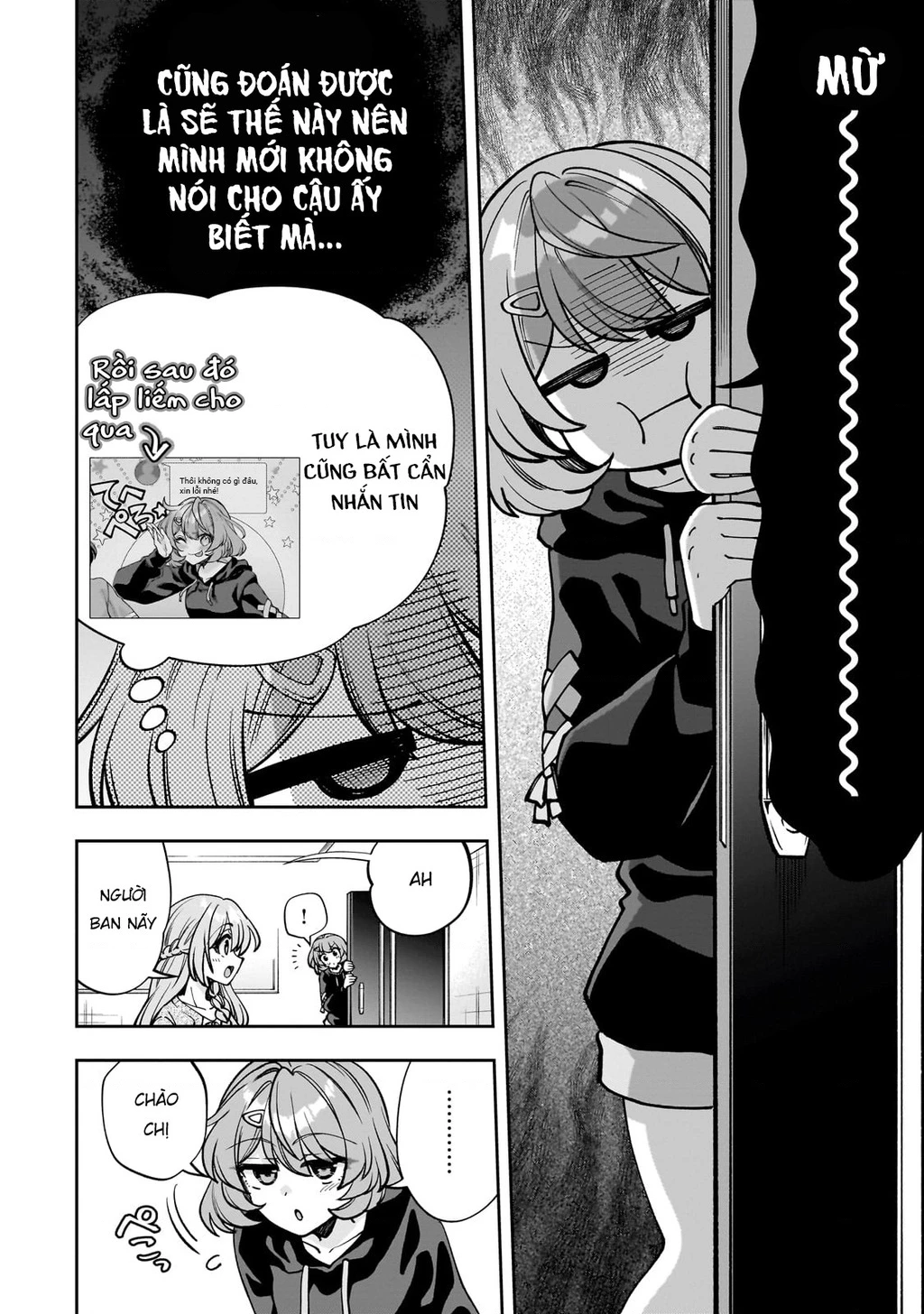 Net no "Oshi" to Real no "Oshi" ga Tonari ni Hikkoshite Kita Chapter 6 - Trang 2