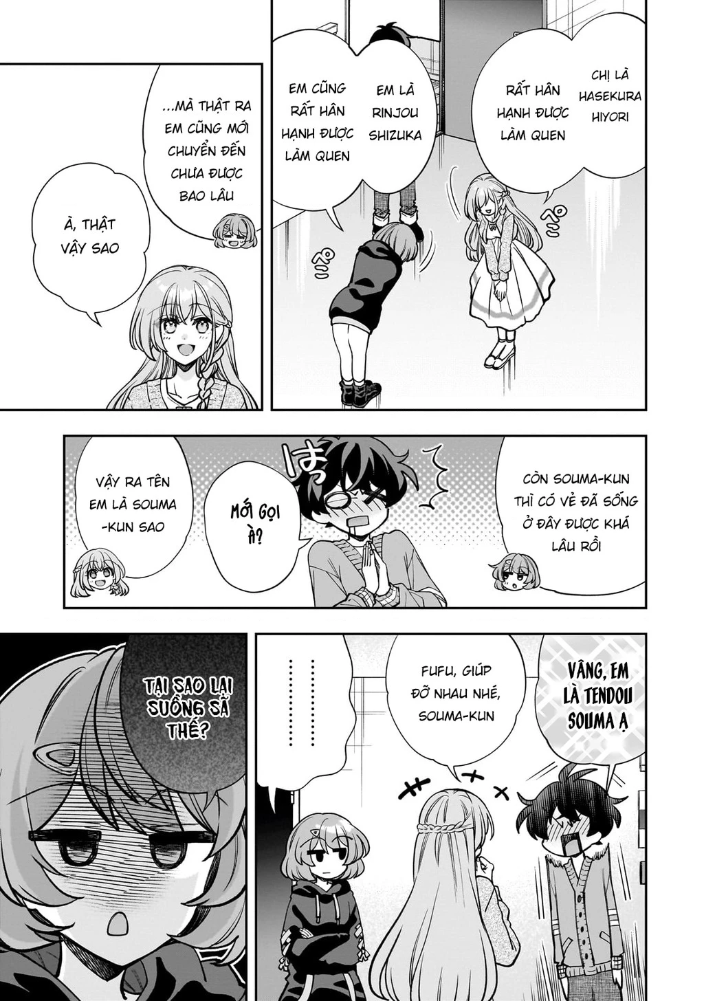 Net no "Oshi" to Real no "Oshi" ga Tonari ni Hikkoshite Kita Chapter 6 - Trang 2