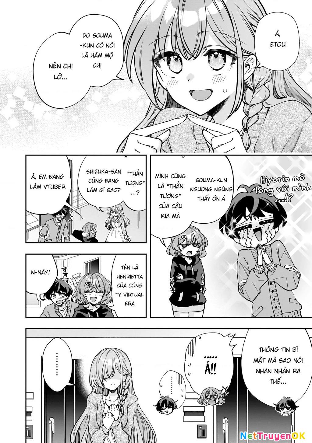 Net no "Oshi" to Real no "Oshi" ga Tonari ni Hikkoshite Kita Chapter 6 - Trang 2