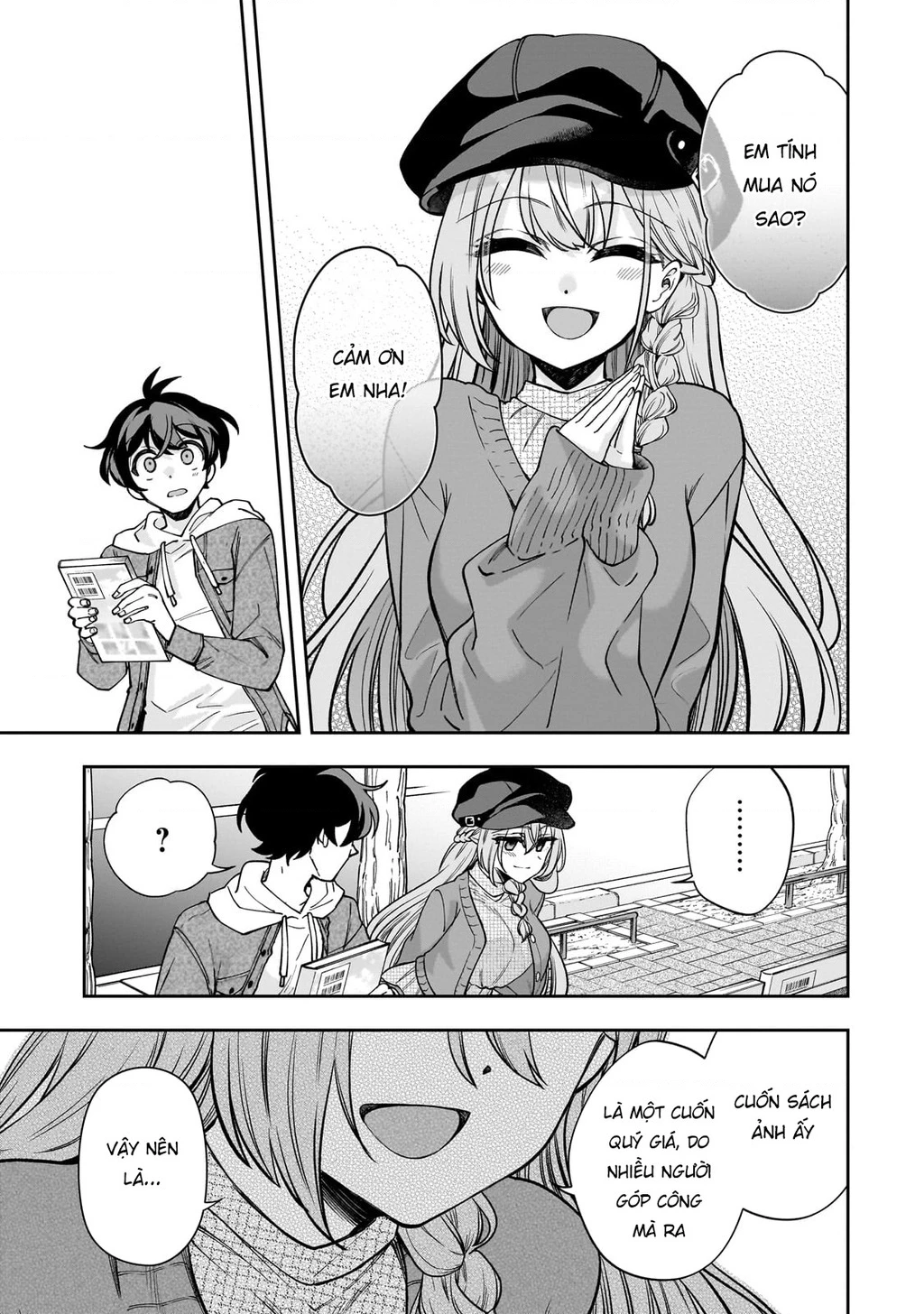 Net no "Oshi" to Real no "Oshi" ga Tonari ni Hikkoshite Kita Chapter 6 - Trang 2