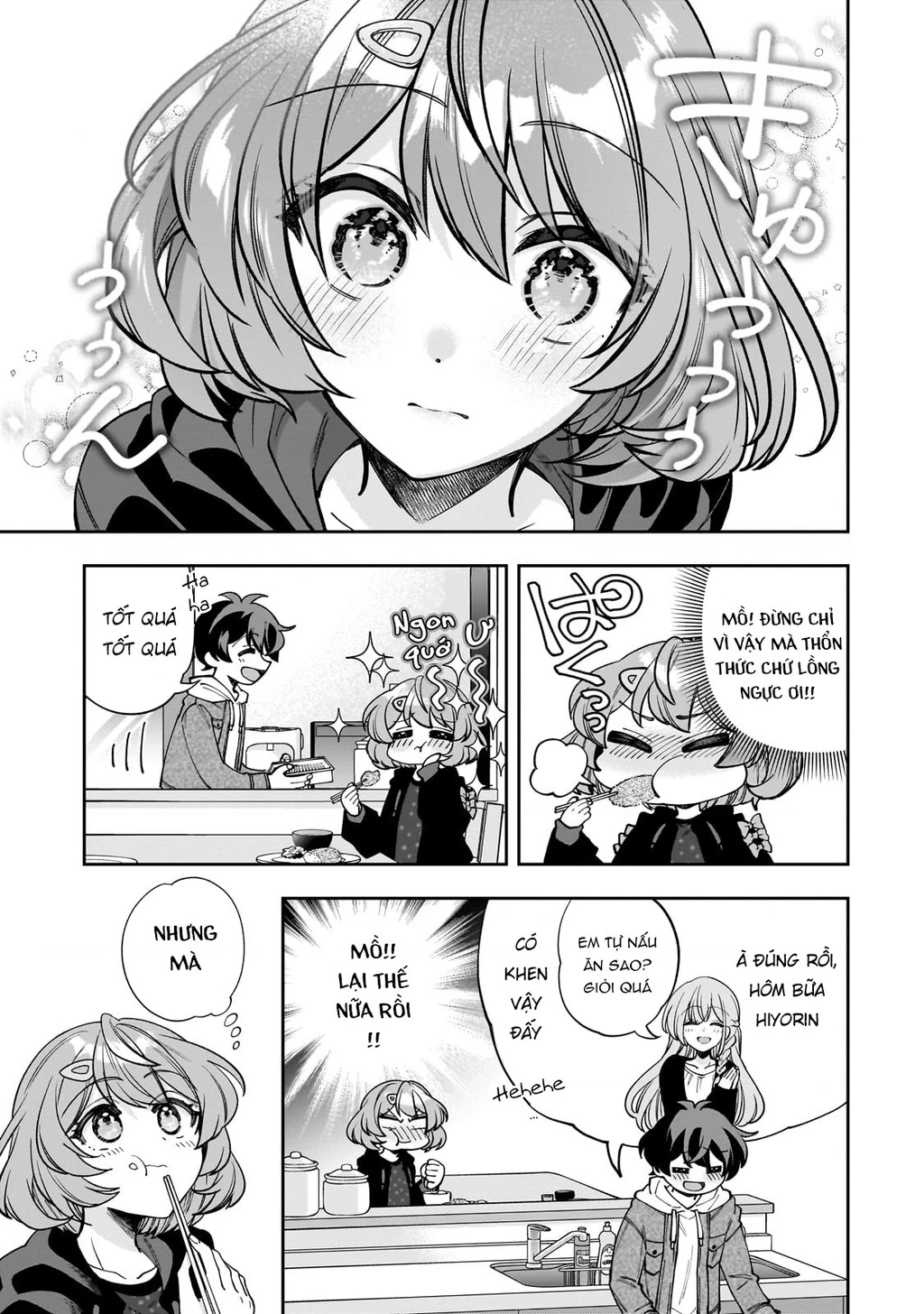Net no "Oshi" to Real no "Oshi" ga Tonari ni Hikkoshite Kita Chapter 6 - Trang 2