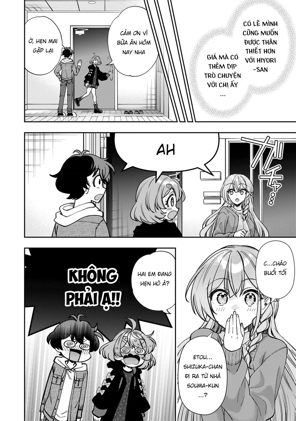 Net no "Oshi" to Real no "Oshi" ga Tonari ni Hikkoshite Kita Chapter 6 - Trang 2