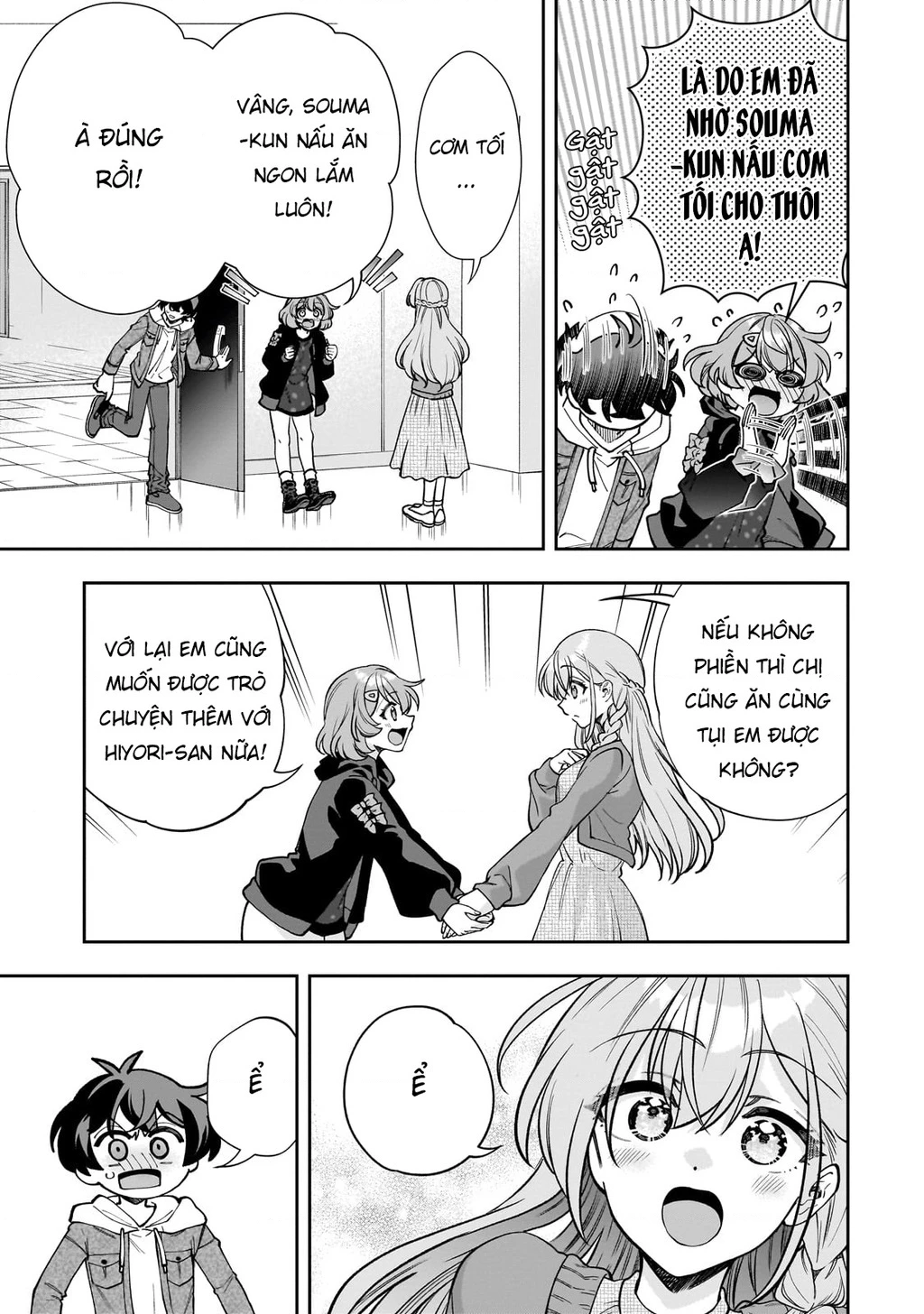 Net no "Oshi" to Real no "Oshi" ga Tonari ni Hikkoshite Kita Chapter 6 - Trang 2