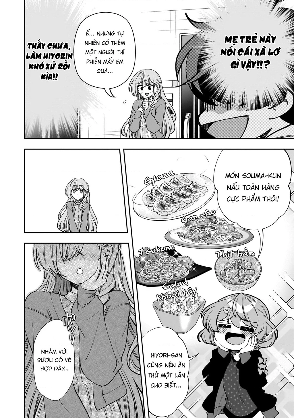 Net no "Oshi" to Real no "Oshi" ga Tonari ni Hikkoshite Kita Chapter 6 - Trang 2