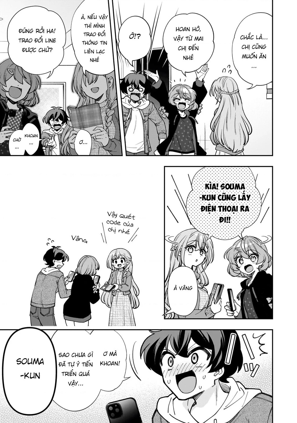 Net no "Oshi" to Real no "Oshi" ga Tonari ni Hikkoshite Kita Chapter 6 - Trang 2