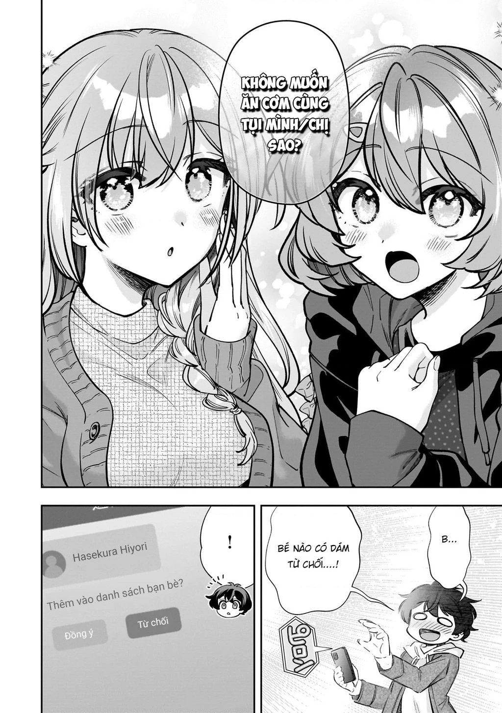 Net no "Oshi" to Real no "Oshi" ga Tonari ni Hikkoshite Kita Chapter 6 - Trang 2