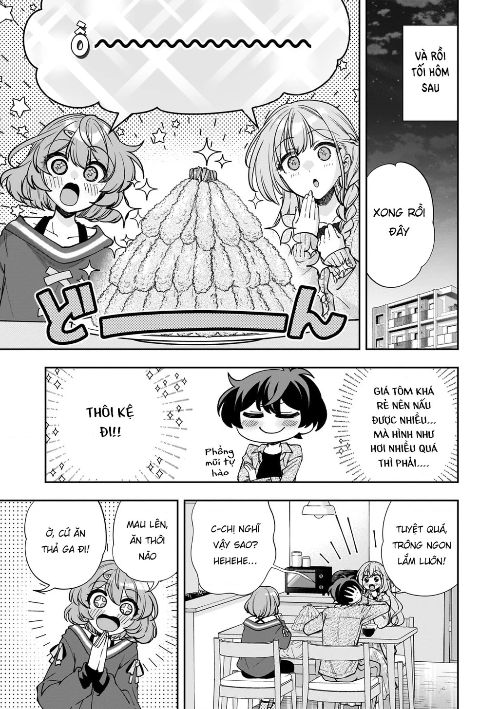 Net no "Oshi" to Real no "Oshi" ga Tonari ni Hikkoshite Kita Chapter 6 - Trang 2