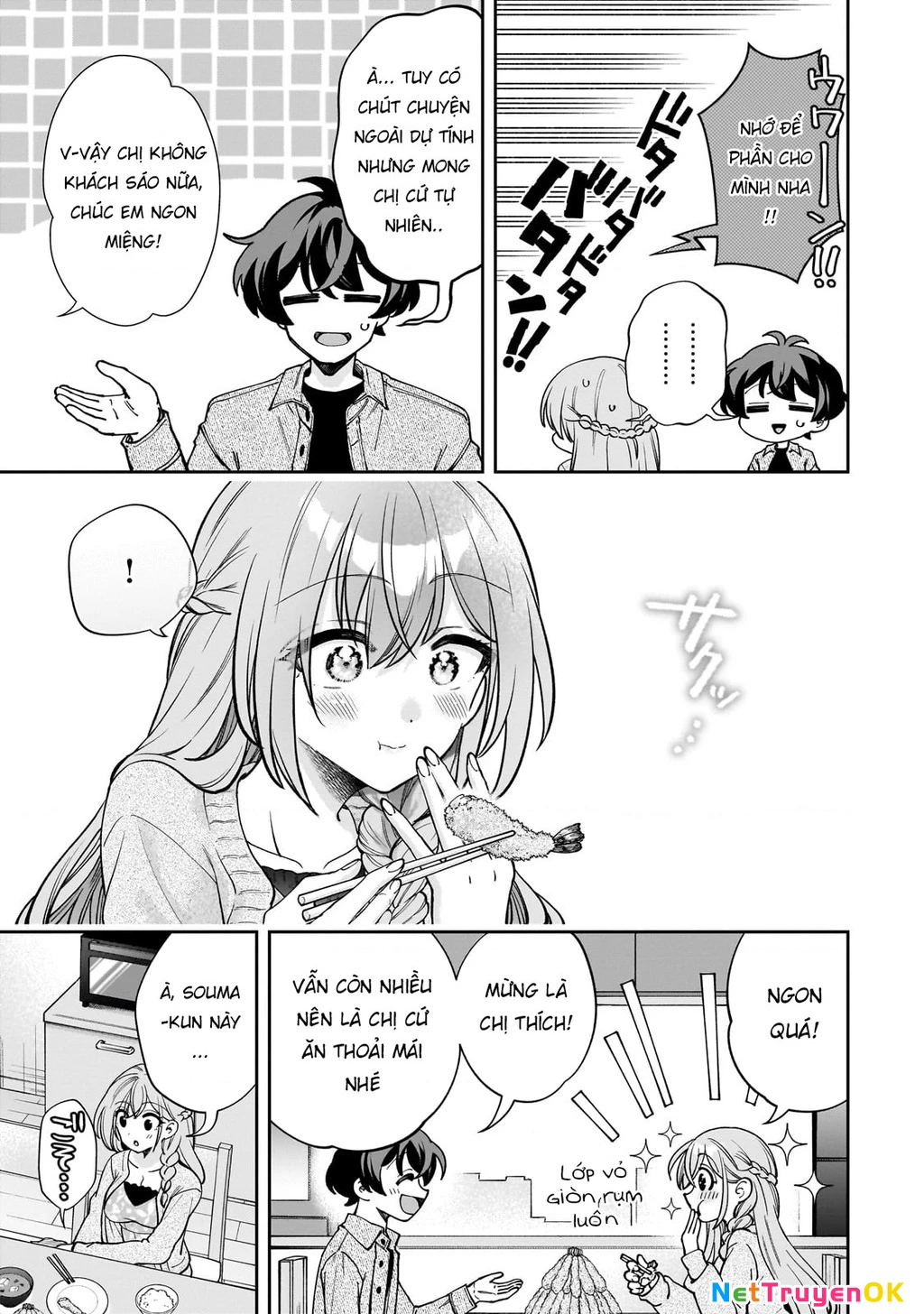 Net no "Oshi" to Real no "Oshi" ga Tonari ni Hikkoshite Kita Chapter 6 - Trang 2
