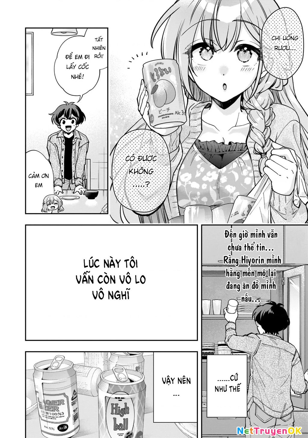 Net no "Oshi" to Real no "Oshi" ga Tonari ni Hikkoshite Kita Chapter 6 - Trang 2