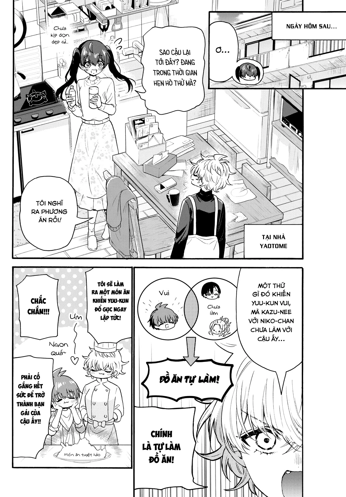 Ba Chị Em Nhà Mikadono Dễ Đối Phó Thật Đấy Chapter 138 - Trang 4