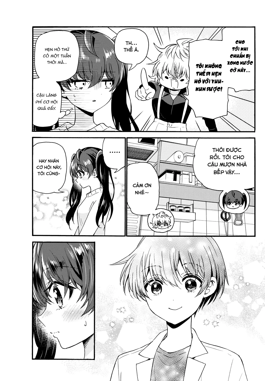 Ba Chị Em Nhà Mikadono Dễ Đối Phó Thật Đấy Chapter 138 - Trang 4