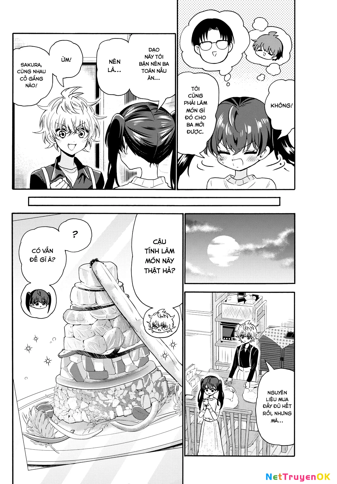 Ba Chị Em Nhà Mikadono Dễ Đối Phó Thật Đấy Chapter 138 - Trang 4