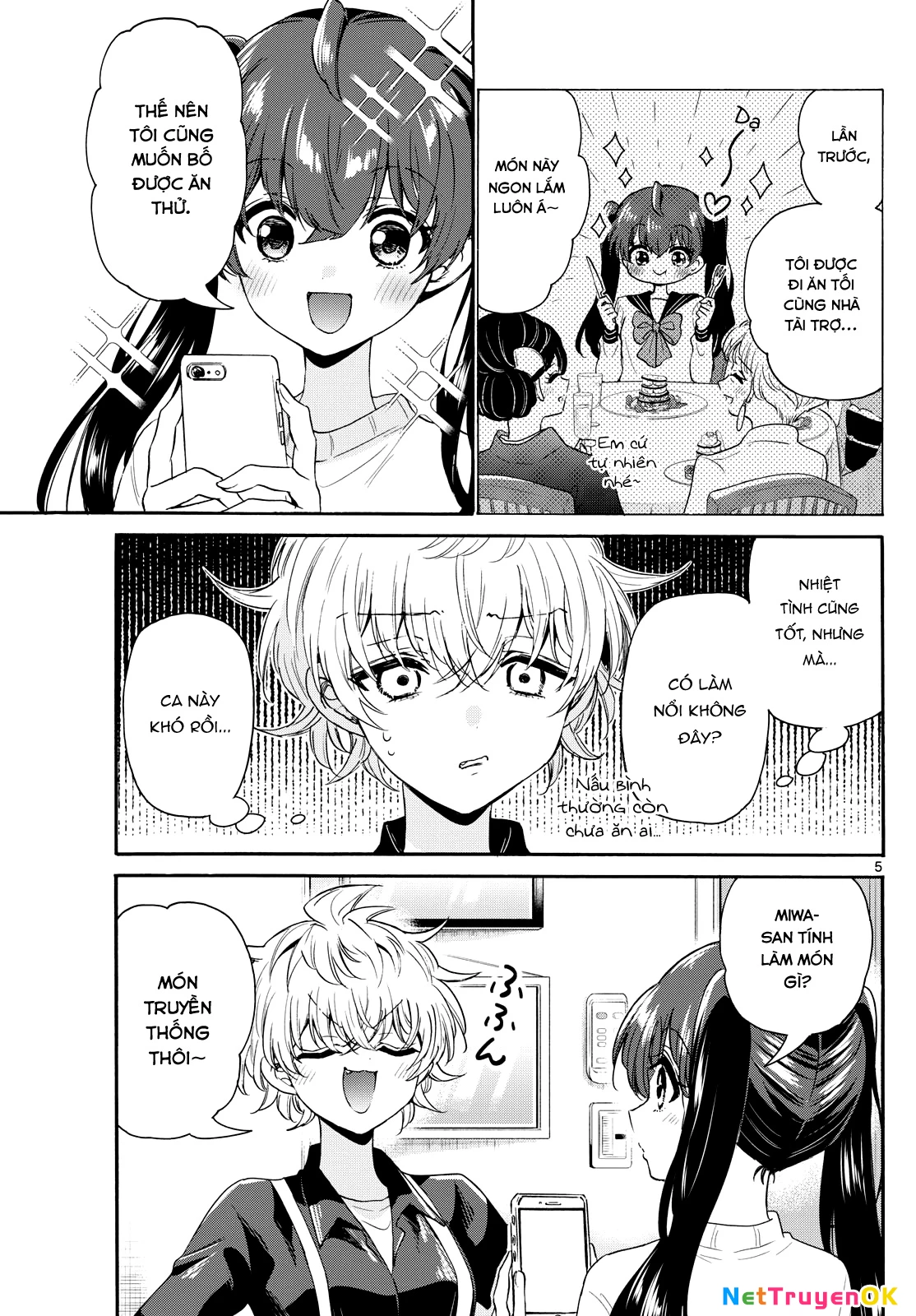 Ba Chị Em Nhà Mikadono Dễ Đối Phó Thật Đấy Chapter 138 - Trang 4