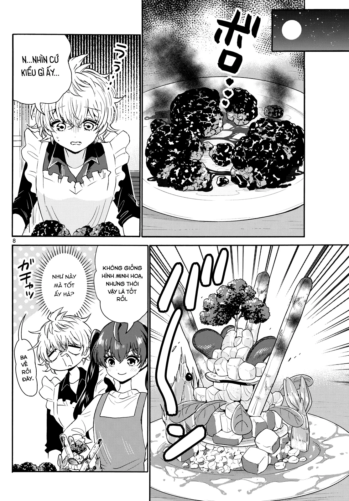 Ba Chị Em Nhà Mikadono Dễ Đối Phó Thật Đấy Chapter 138 - Trang 4