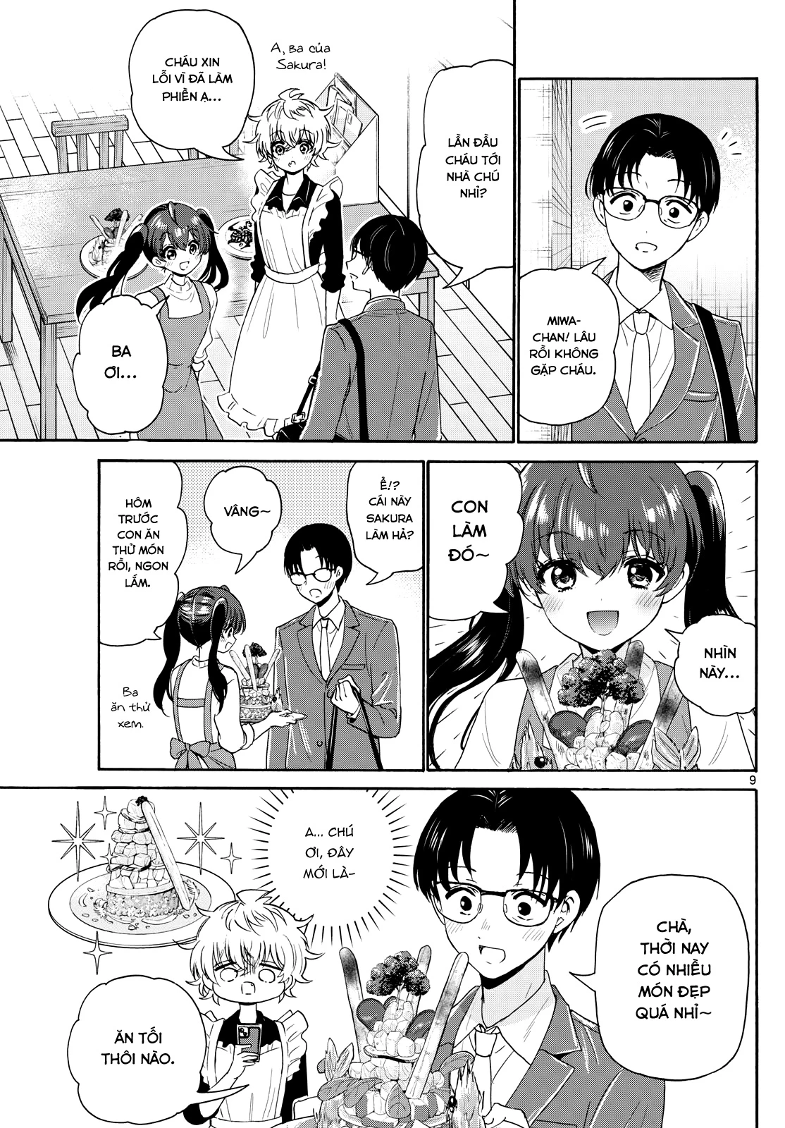 Ba Chị Em Nhà Mikadono Dễ Đối Phó Thật Đấy Chapter 138 - Trang 4