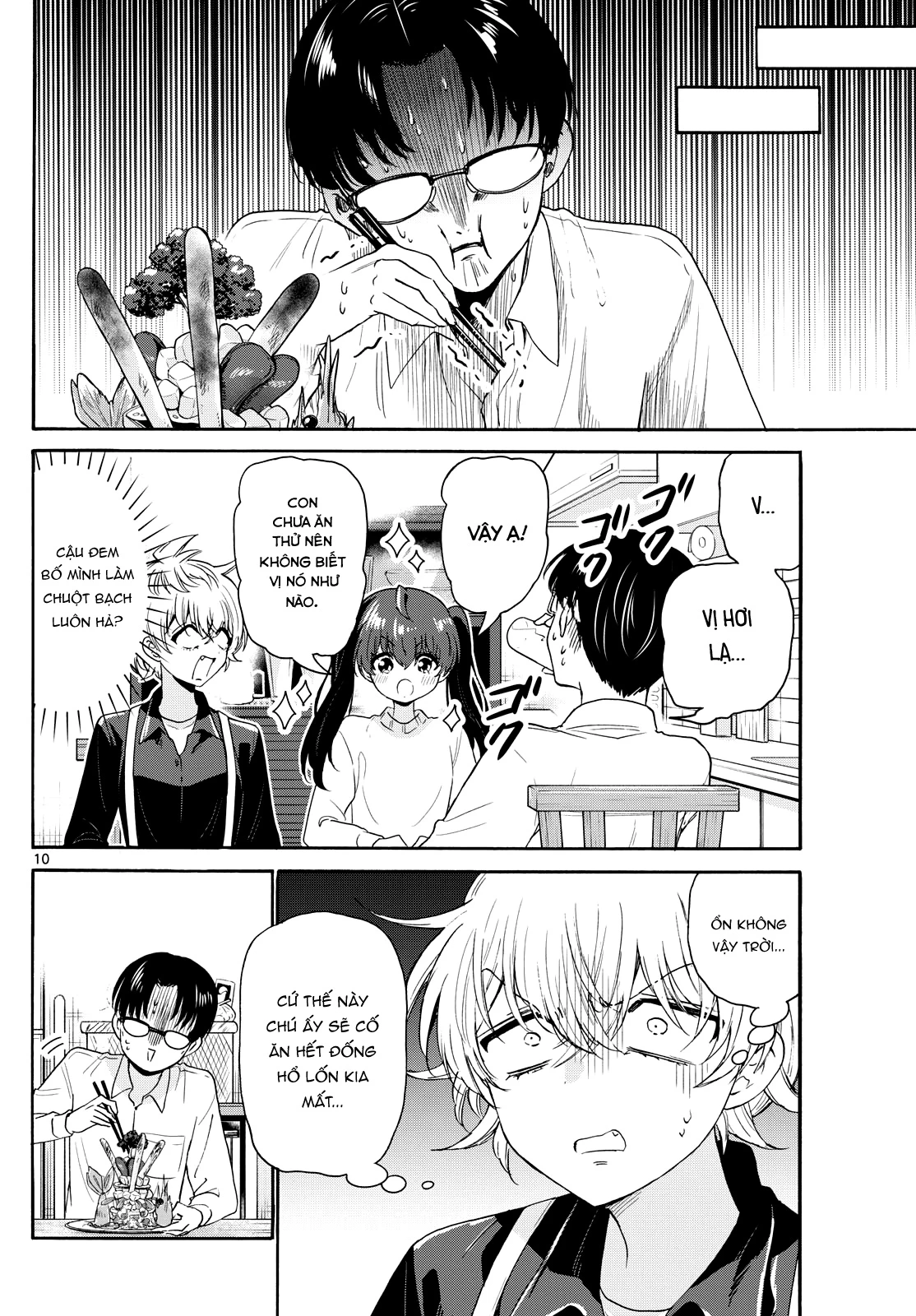 Ba Chị Em Nhà Mikadono Dễ Đối Phó Thật Đấy Chapter 138 - Trang 4