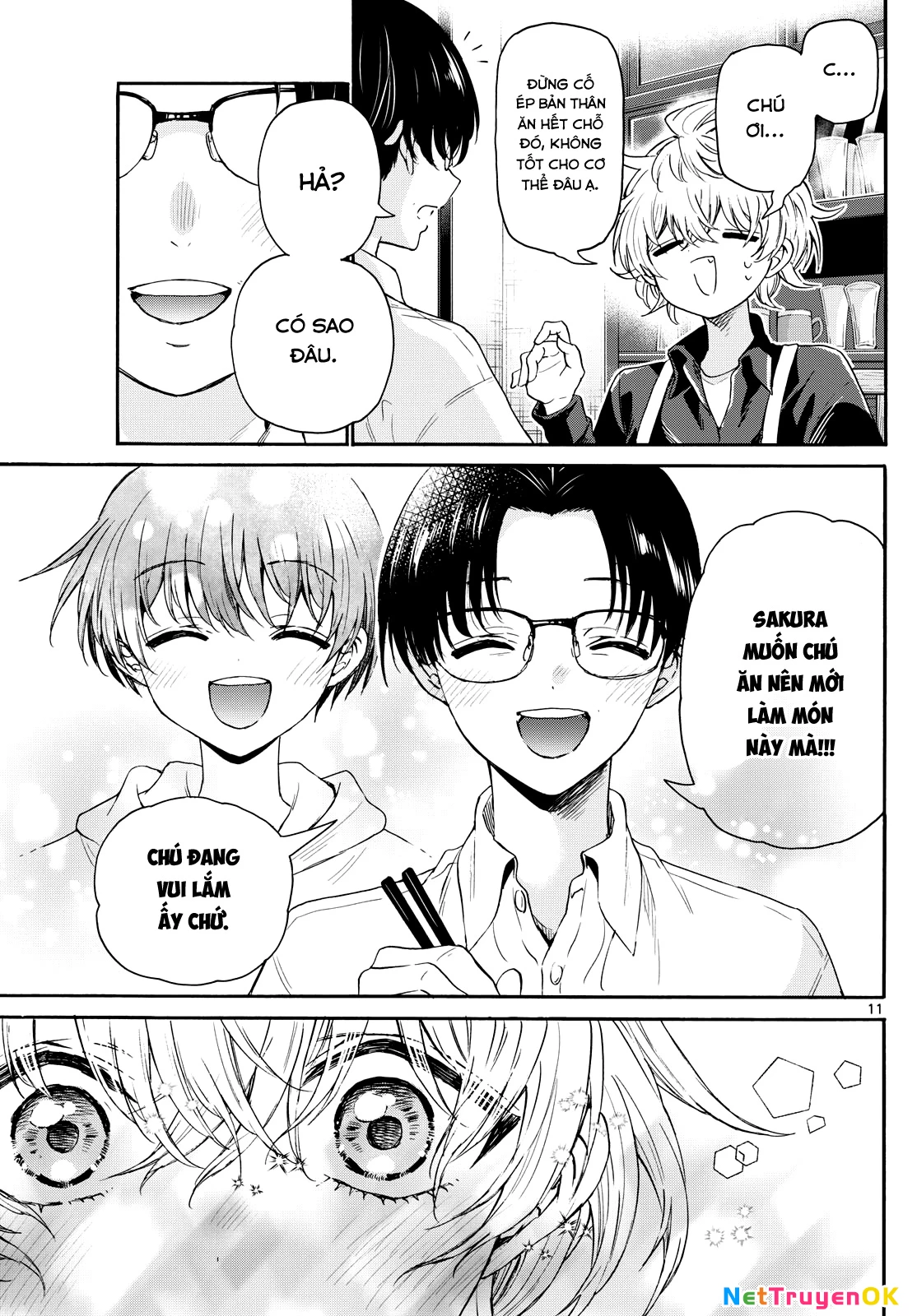 Ba Chị Em Nhà Mikadono Dễ Đối Phó Thật Đấy Chapter 138 - Trang 4