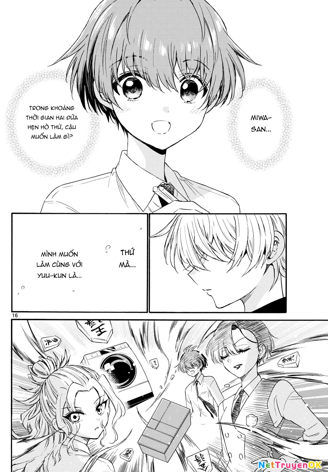 Ba Chị Em Nhà Mikadono Dễ Đối Phó Thật Đấy Chapter 138 - Trang 4