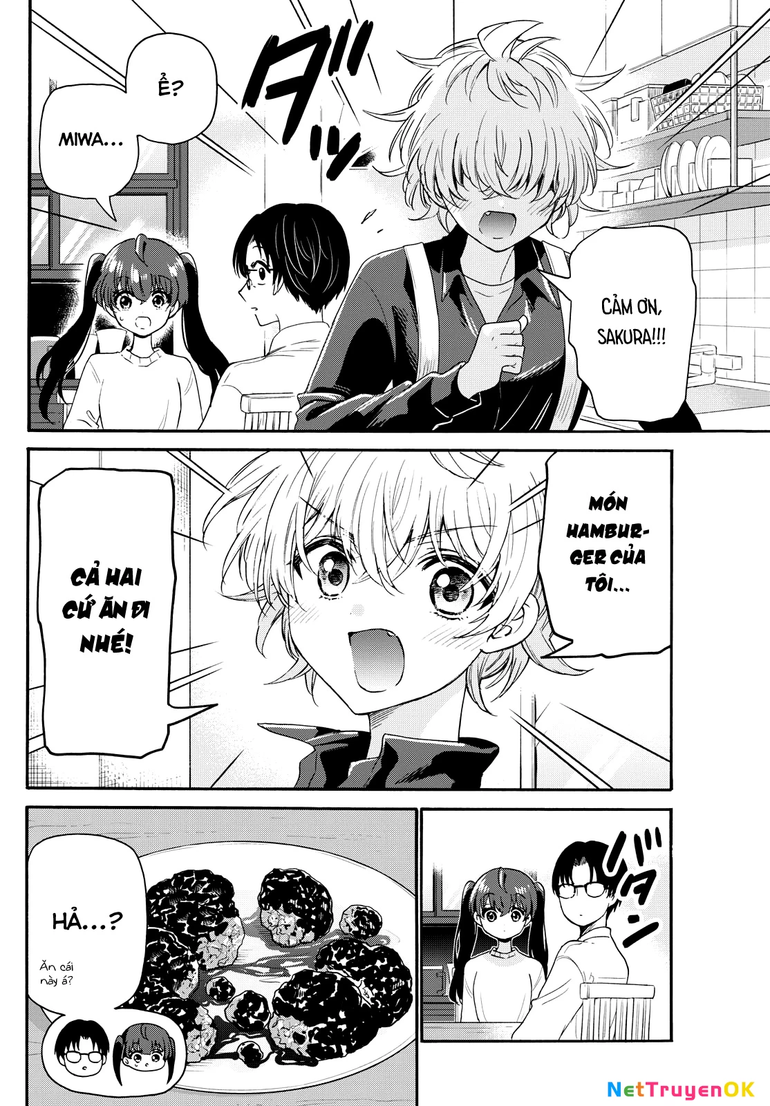 Ba Chị Em Nhà Mikadono Dễ Đối Phó Thật Đấy Chapter 138 - Trang 4