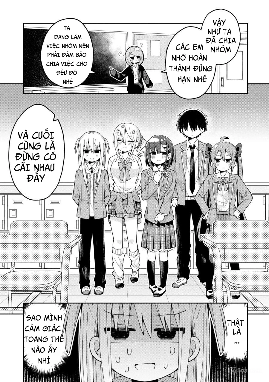 Misaki-kun wa Kouryaku Chara Janai Chapter 7 - Trang 3