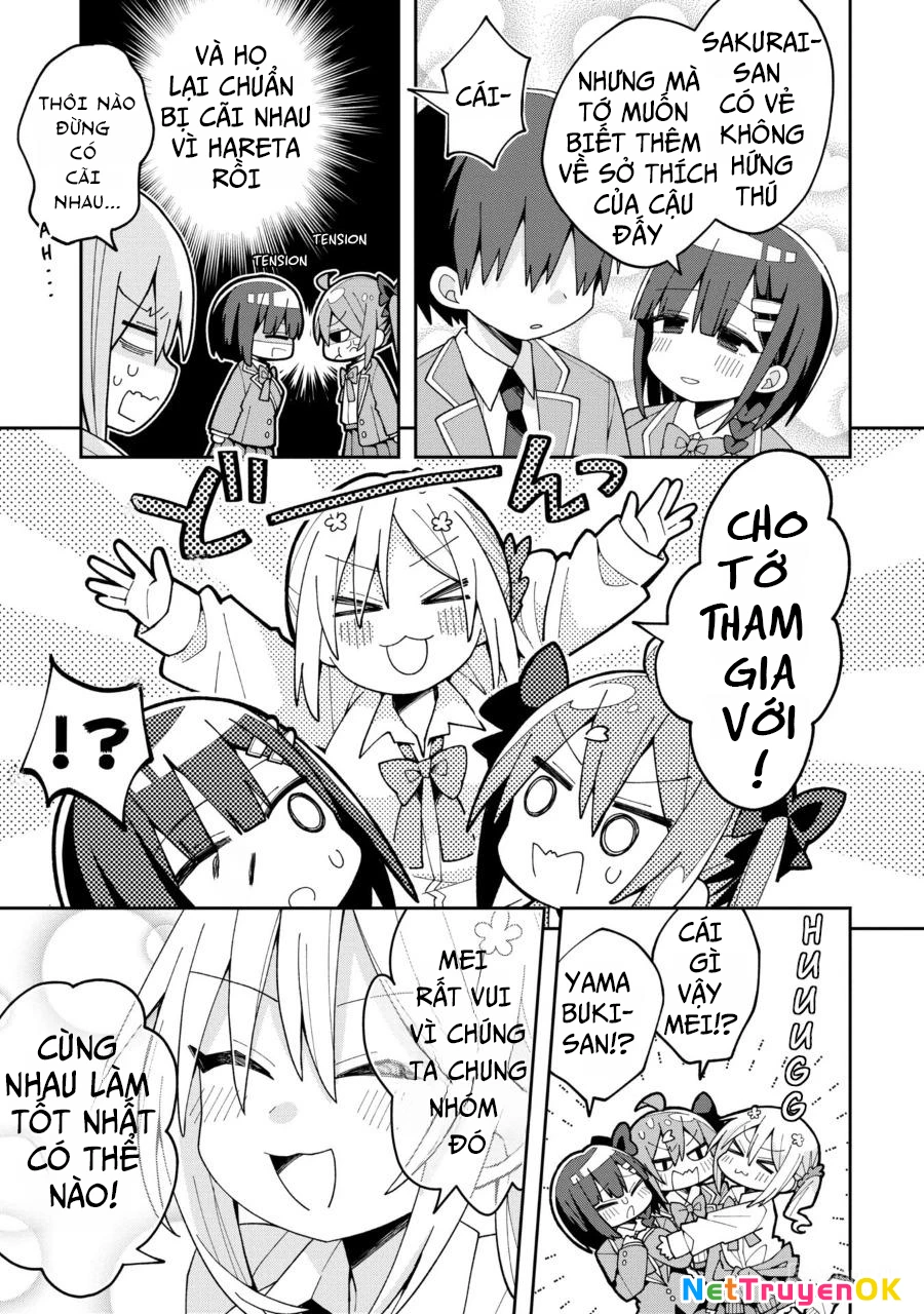 Misaki-kun wa Kouryaku Chara Janai Chapter 7 - Trang 3