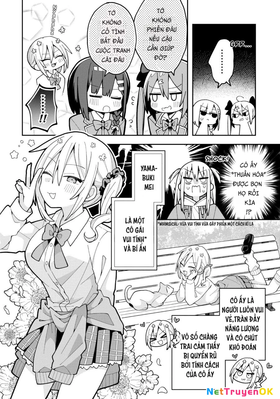 Misaki-kun wa Kouryaku Chara Janai Chapter 7 - Trang 3