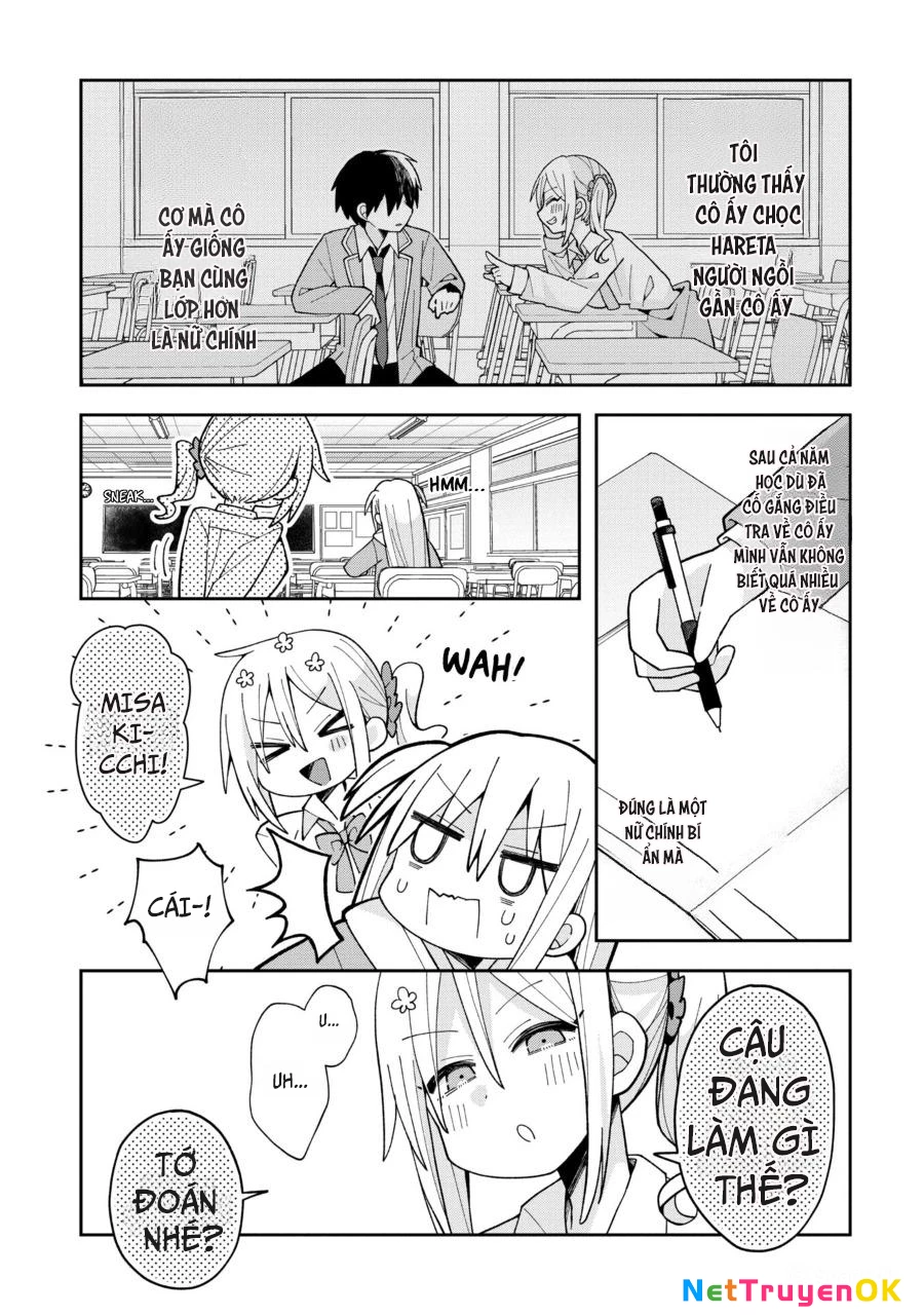 Misaki-kun wa Kouryaku Chara Janai Chapter 7 - Trang 3