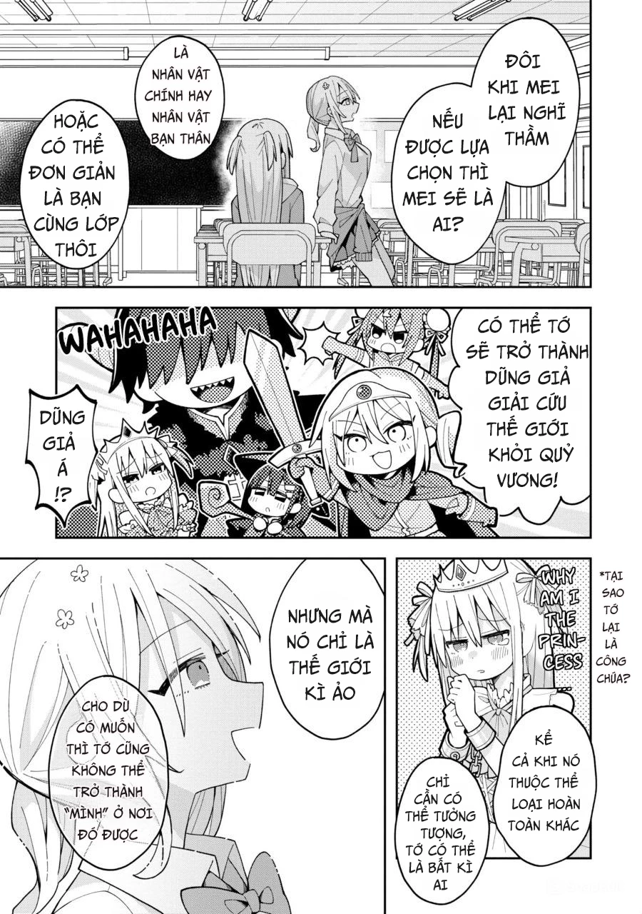 Misaki-kun wa Kouryaku Chara Janai Chapter 7 - Trang 3