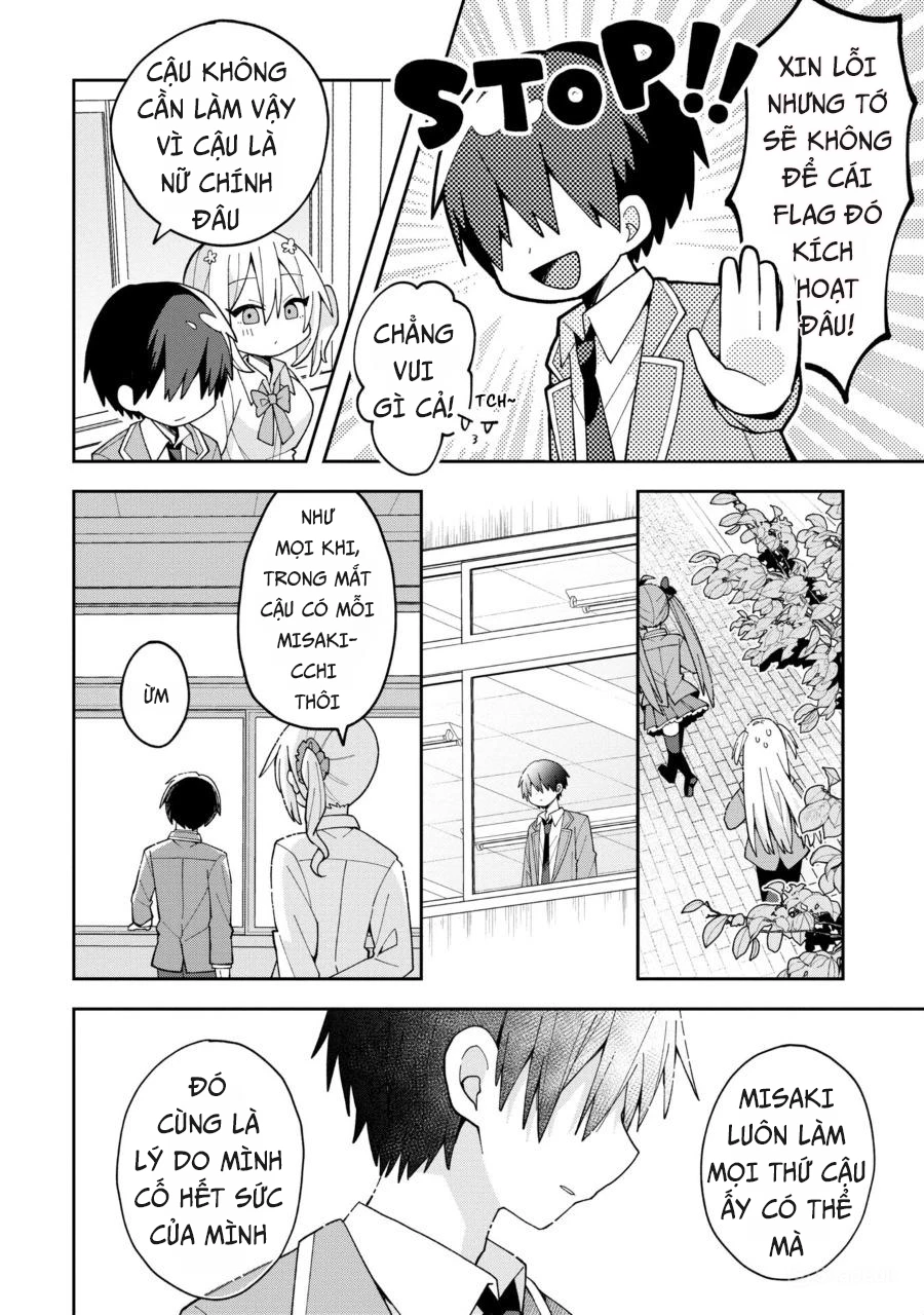 Misaki-kun wa Kouryaku Chara Janai Chapter 7 - Trang 3