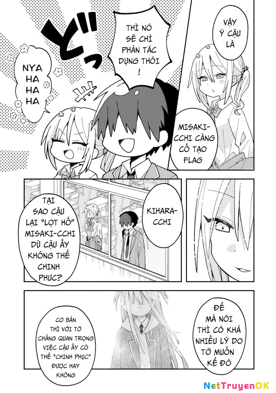 Misaki-kun wa Kouryaku Chara Janai Chapter 7 - Trang 3