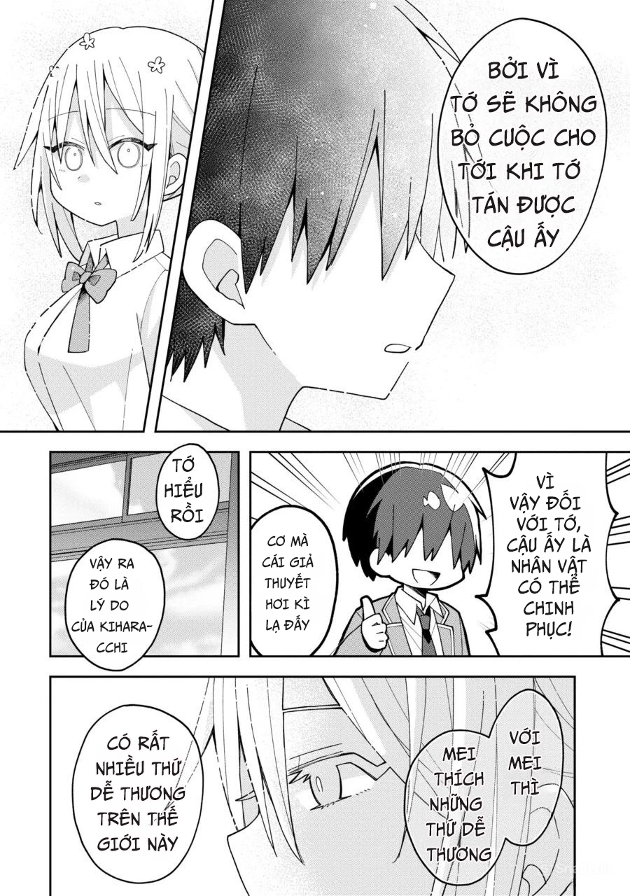 Misaki-kun wa Kouryaku Chara Janai Chapter 7 - Trang 3