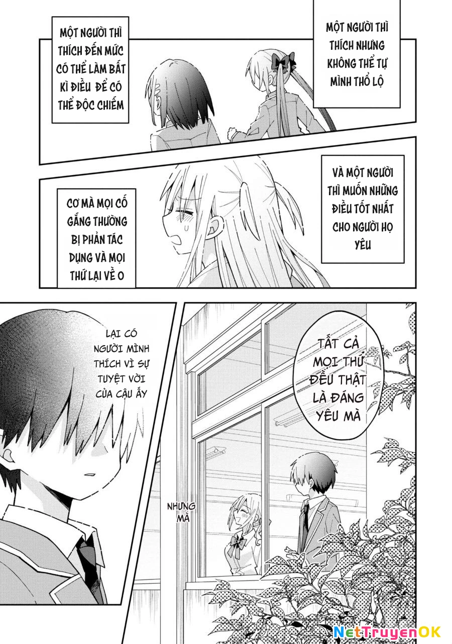 Misaki-kun wa Kouryaku Chara Janai Chapter 7 - Trang 3