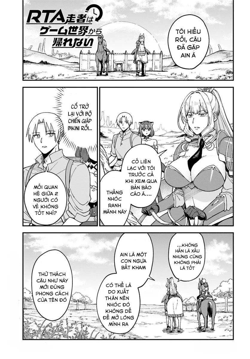 Bị nhốt trong thế giới game, tôi "speedrun" sạch map Chapter 12 - Trang 2