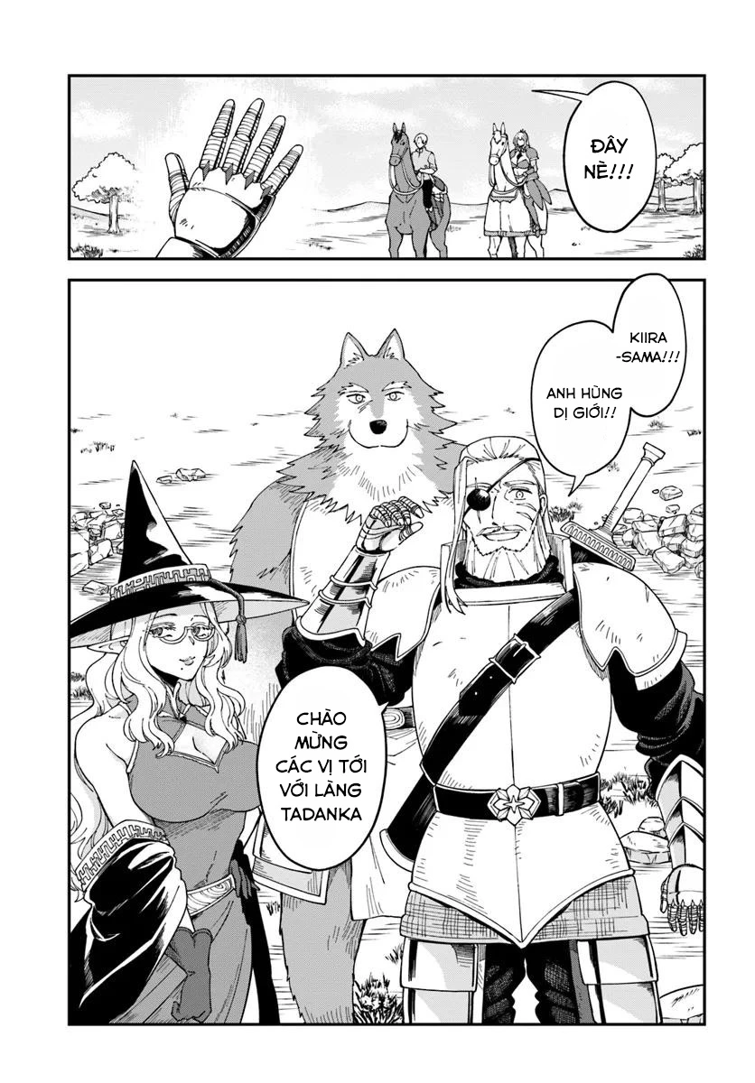 Bị nhốt trong thế giới game, tôi "speedrun" sạch map Chapter 12 - Trang 2