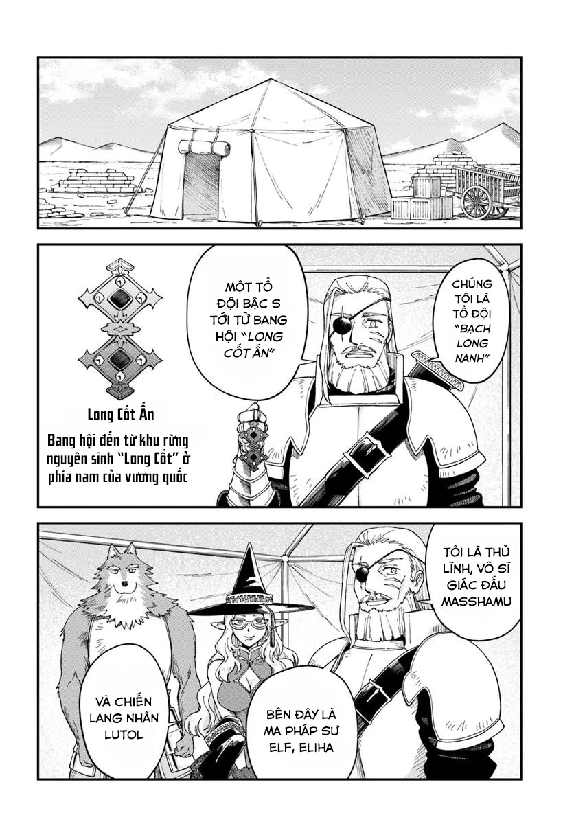 Bị nhốt trong thế giới game, tôi "speedrun" sạch map Chapter 12 - Trang 2