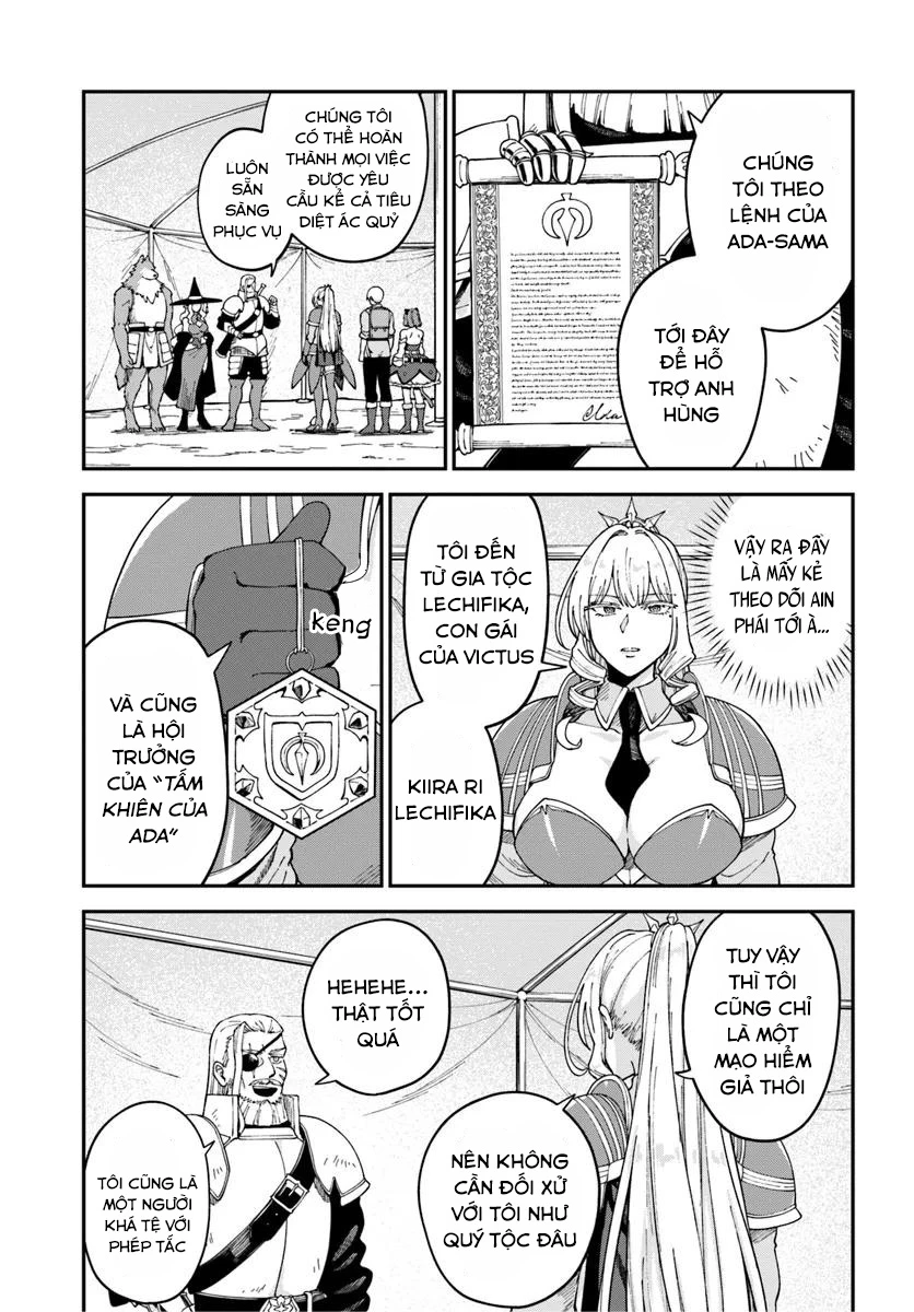 Bị nhốt trong thế giới game, tôi "speedrun" sạch map Chapter 12 - Trang 2