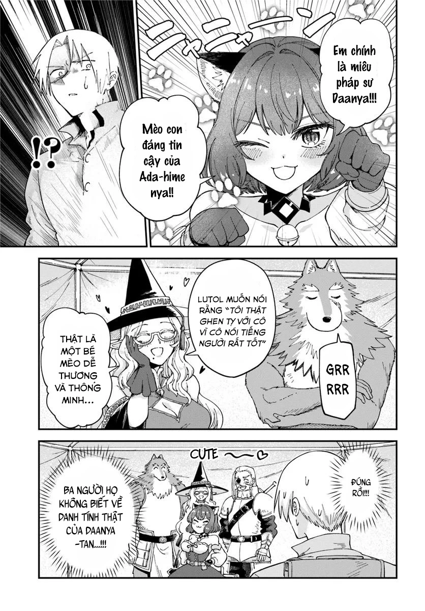 Bị nhốt trong thế giới game, tôi "speedrun" sạch map Chapter 12 - Trang 2