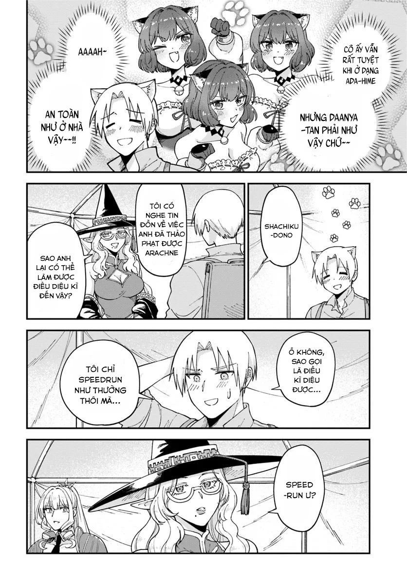 Bị nhốt trong thế giới game, tôi "speedrun" sạch map Chapter 12 - Trang 2