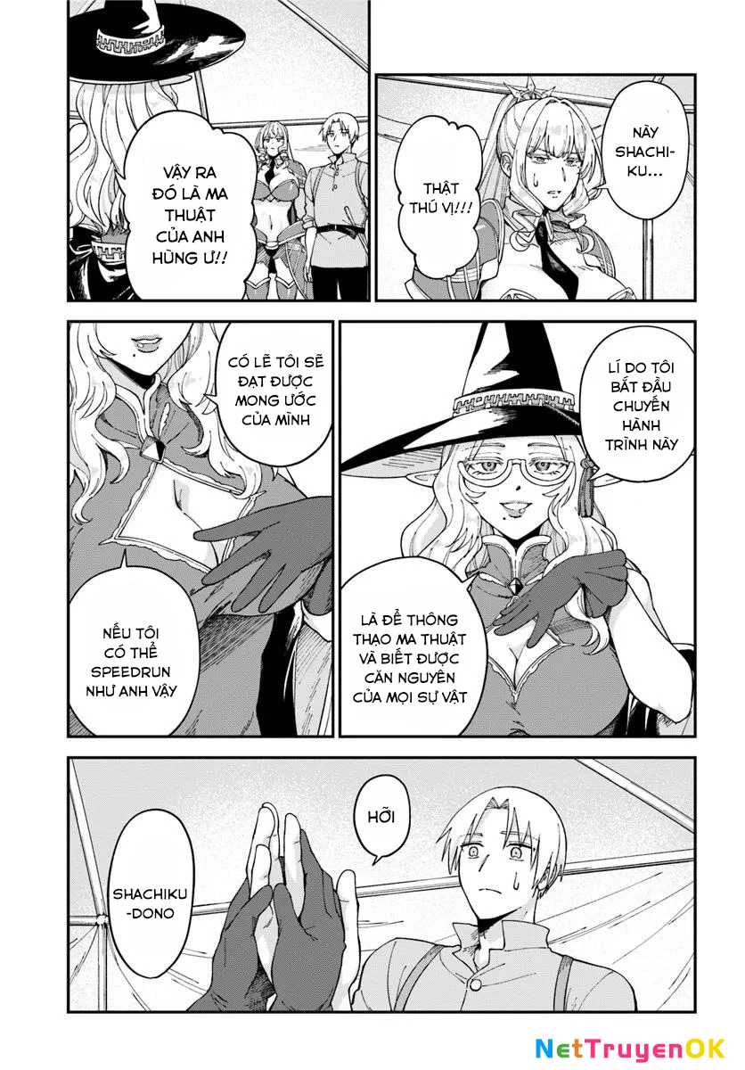Bị nhốt trong thế giới game, tôi "speedrun" sạch map Chapter 12 - Trang 2