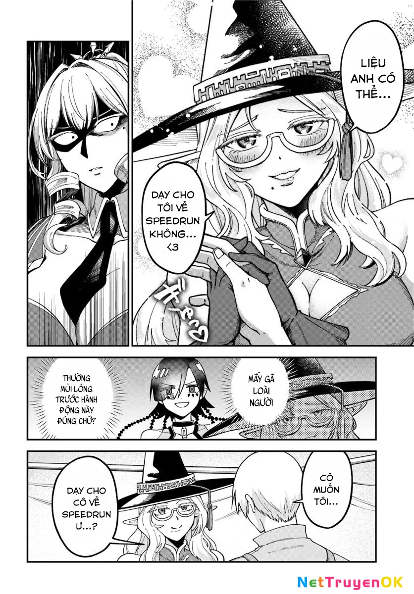 Bị nhốt trong thế giới game, tôi "speedrun" sạch map Chapter 12 - Trang 2