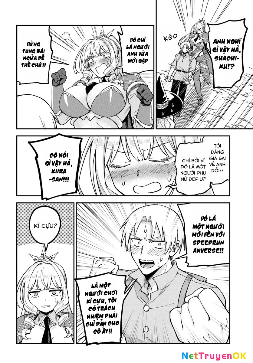 Bị nhốt trong thế giới game, tôi "speedrun" sạch map Chapter 12 - Trang 2