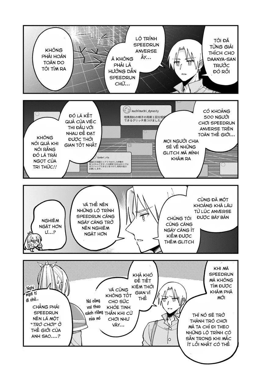 Bị nhốt trong thế giới game, tôi "speedrun" sạch map Chapter 12 - Trang 2