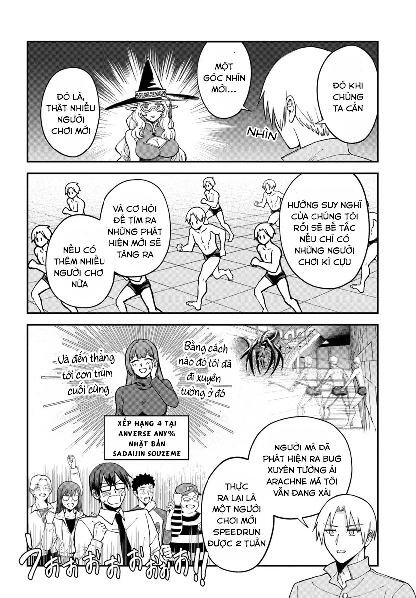 Bị nhốt trong thế giới game, tôi "speedrun" sạch map Chapter 12 - Trang 2