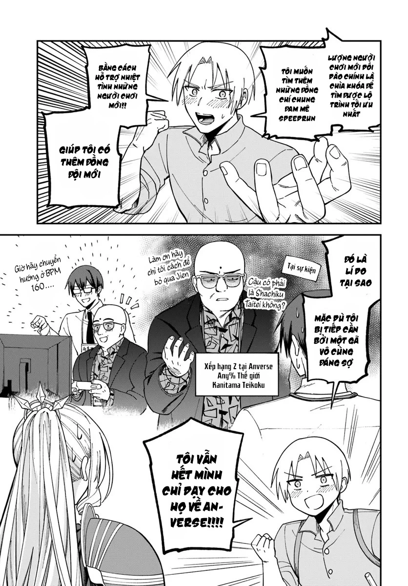 Bị nhốt trong thế giới game, tôi "speedrun" sạch map Chapter 12 - Trang 2