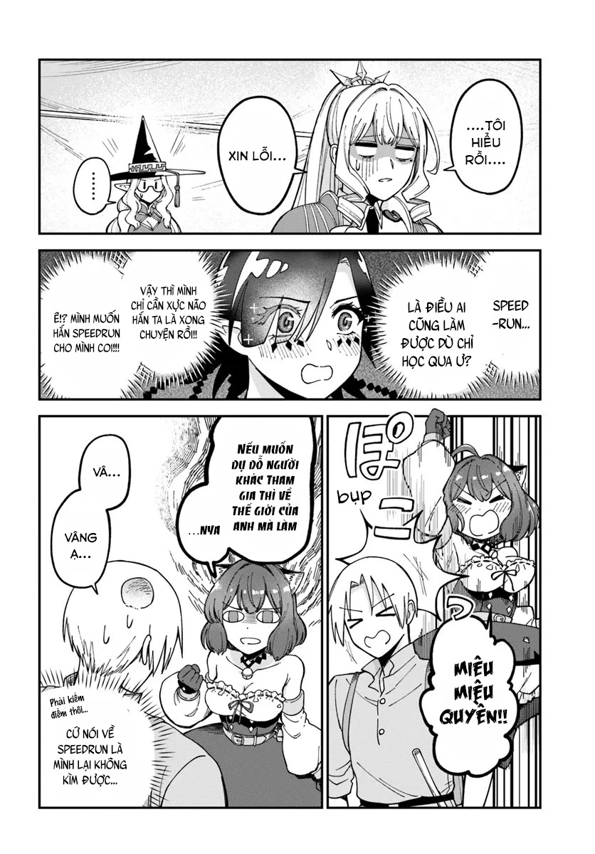 Bị nhốt trong thế giới game, tôi "speedrun" sạch map Chapter 12 - Trang 2