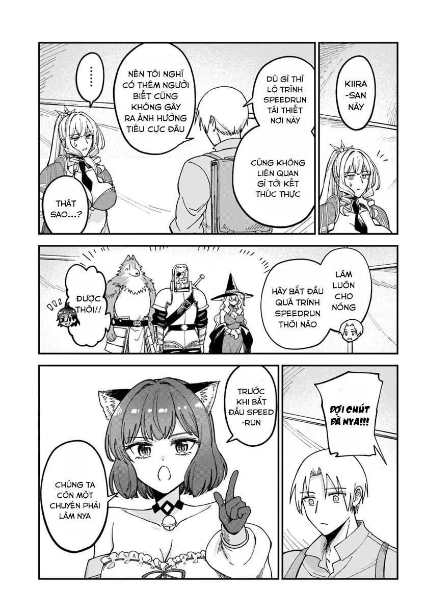 Bị nhốt trong thế giới game, tôi "speedrun" sạch map Chapter 12 - Trang 2