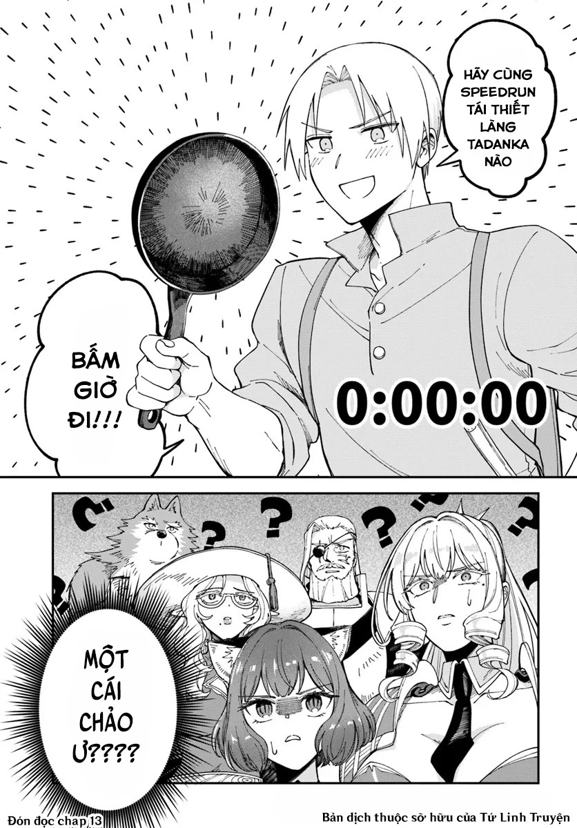 Bị nhốt trong thế giới game, tôi "speedrun" sạch map Chapter 12 - Trang 2