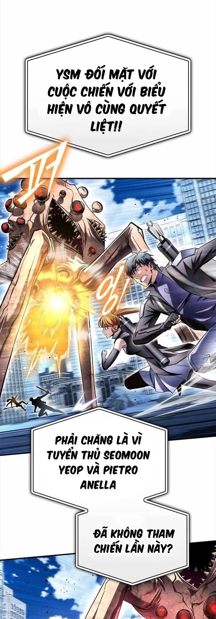 Cuộc Chiến Siêu Nhân Chapter 133 - Trang 4