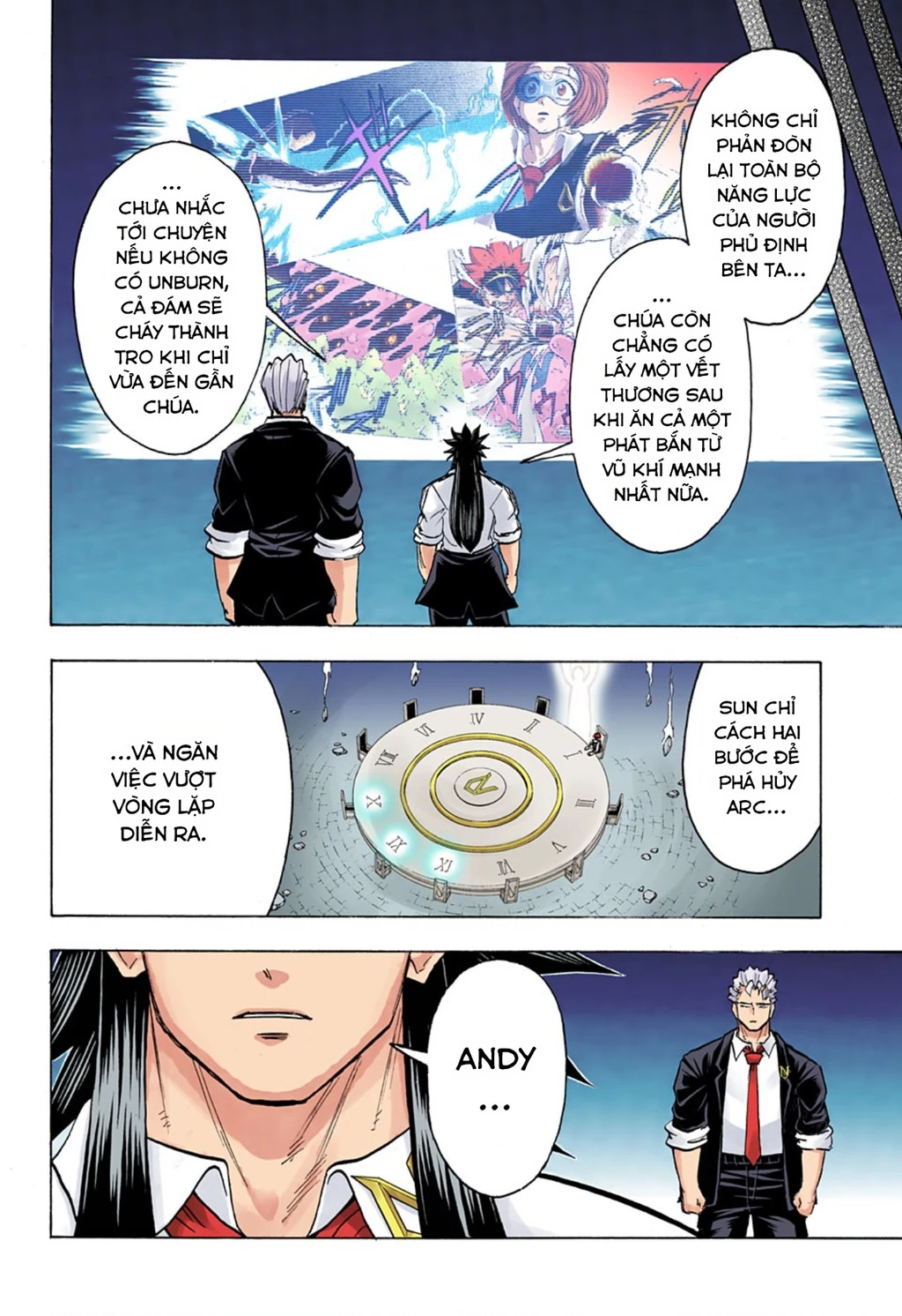 Bất Tử Và Bất Hạnh Bản Màu (Full Hd) Chapter 129 - Trang 2
