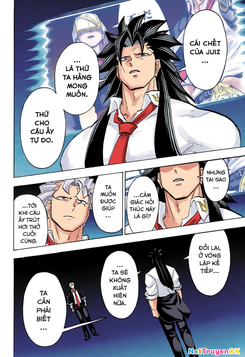 Bất Tử Và Bất Hạnh Bản Màu (Full Hd) Chapter 129 - Trang 2